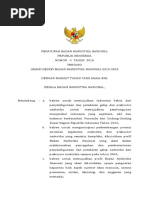 Peraturan Badan Narkotika Nasional No. 4 Th. 2018 Tentang Grand Design BNN 2018 2019 PDF