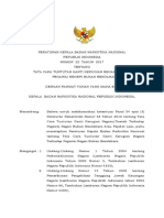 Perka Nomor 22 TTG TPKN PDF