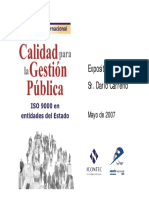 Gestion Publica Chile Mayo 2007