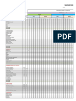 Toma de Tiempos Sostenimiento Madera Cuadro Cojo, Cuadro de 5 X 6 y 8 X 9 FORMATO PARA REALIZAR - 000