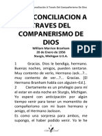 56-0120 LA RECONCILIACION A TRAVES DEL COMPAÑERISMO DE DIOS.pdf