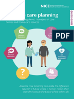 Advance Care Planning Quick Guide