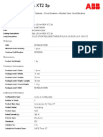 Ekip LSI in 160A XT2 3p: General Information