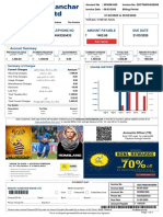 Due Date Telephone No Amount Payable: Summary of Charges Usage History (6 Months)