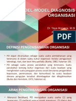 Model Diagnosis Organisasi