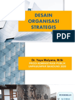 Desain Dan Struktur Organisasi PPT Jan 2019