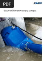 Submersible Dewatering Pumps