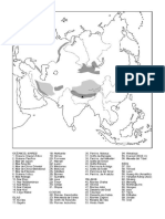 Mapas de Asia y Oceanía