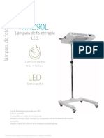 Lampara Fototerapia - XHZ90L - Luz LED