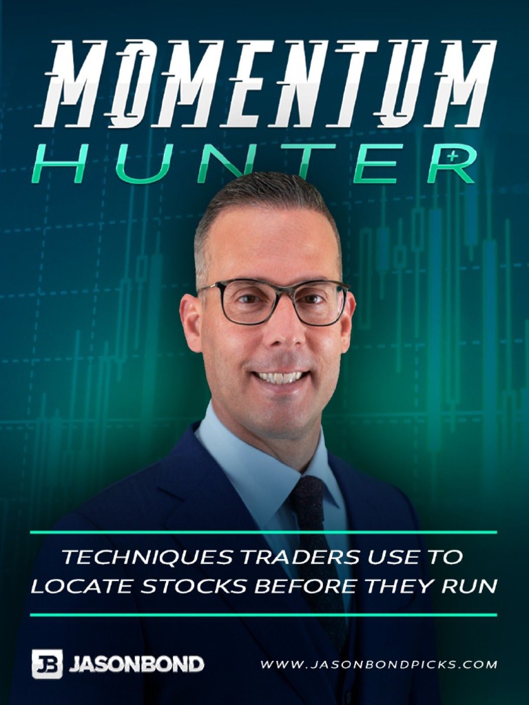 Final Jason Bond Picks Momentum Hunter Ebook March 2020 2 PDF