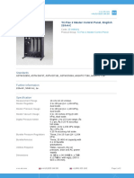 Tri-Flex 2 Master Control Panel, English 220vAC