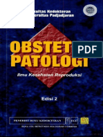  Obstetri Patologi Ilmu Kesehatan Reproduksi Library Stikes Pekajangan 2014