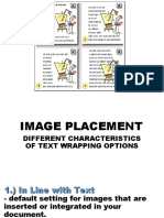 Text Wrapping