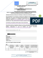 ANEXO No 3 PROYECTO TERRITORIAL PARA LA ALFABETIZACIÓN CLEI 1