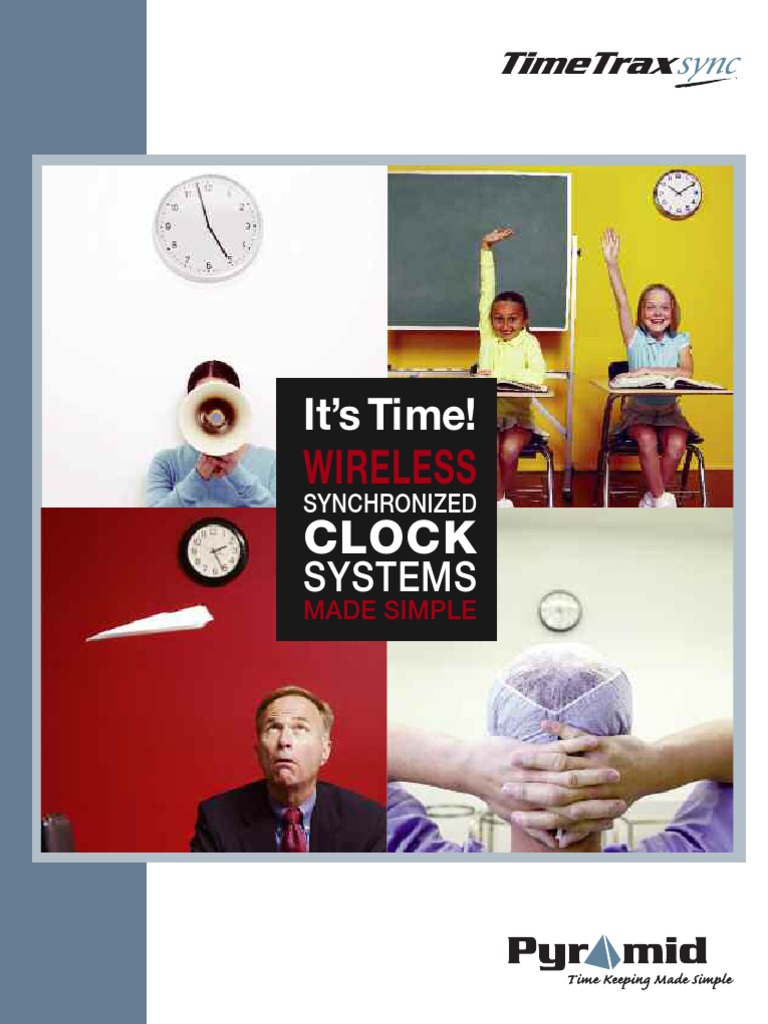 Wireless Synchronized Clock Systems | PDF | Synchronization | Clock