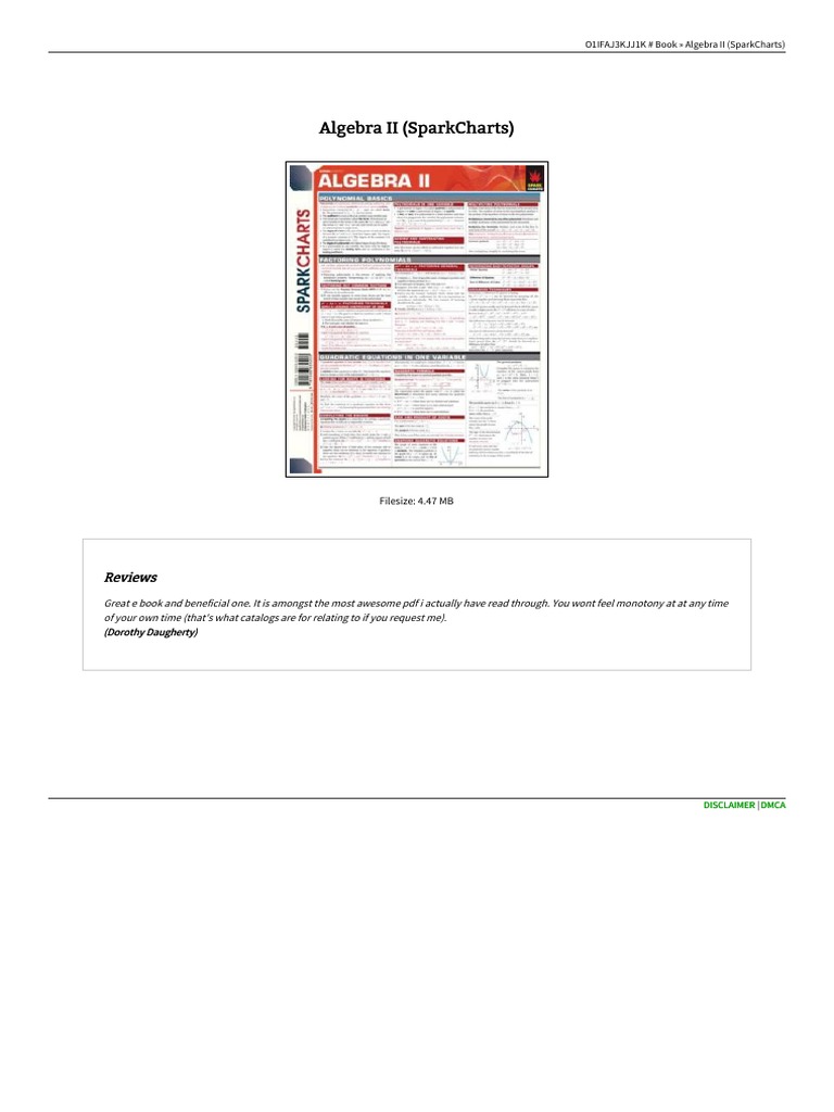 Algebra II Study Guide PDF Download | PDF | Software | Application Software