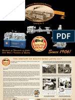 Since 1906!: Hundreds of Thousands of Lathes Sold With A Tradition of Uality