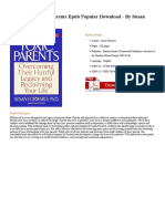 (PDF) Books Toxic Parents Epub Popular Download - by Susan Forward