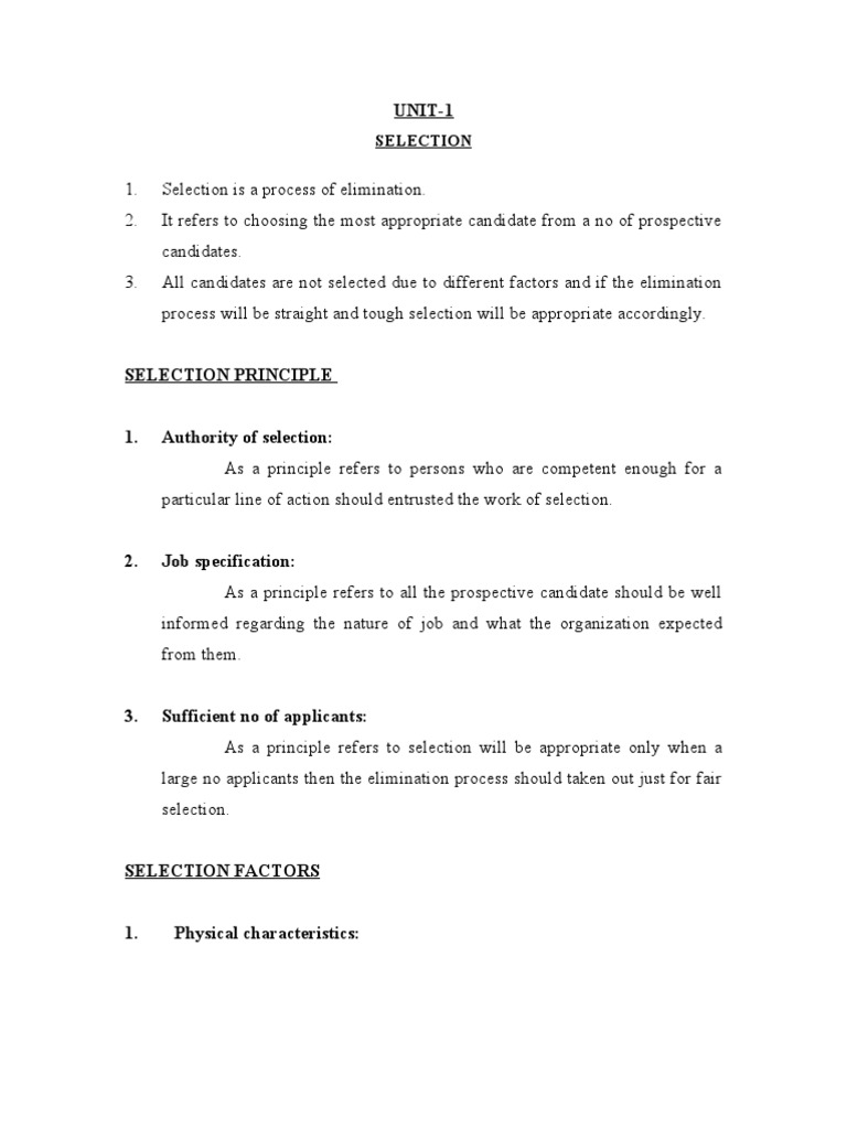 Unit 1 | PDF | Performance Appraisal | Real Estate Appraisal