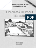 El Panama Hispano 1501-1821