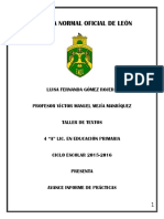 Informe de Practicas Profesionales PDF