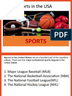 Sports in The USA