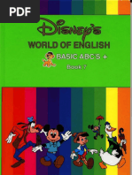 ♦️♦️♦️♦️DisneyWORLDOF ENGLISH BasicABCs➕1-12 ♦️♦️♦️♦️DisneyWORLDOF ENGLISH BasicABCs➕1-12 Disney