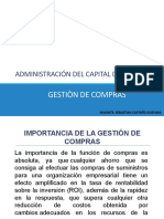 Gestion de Compras