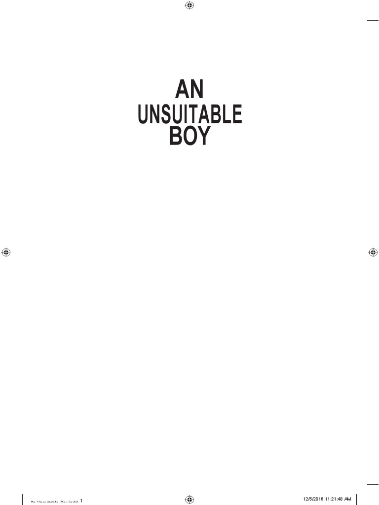 PDF) An Unsuitable Boy PDF Bollywood picture photo