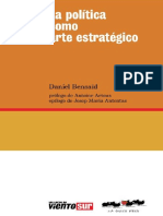 Daniel Bensaid - La politica como arte estrategico.pdf