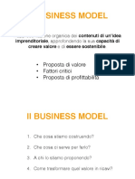 Slides Business Model + Canvas