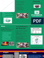 Brochure de Fluorita y Baritina PDF