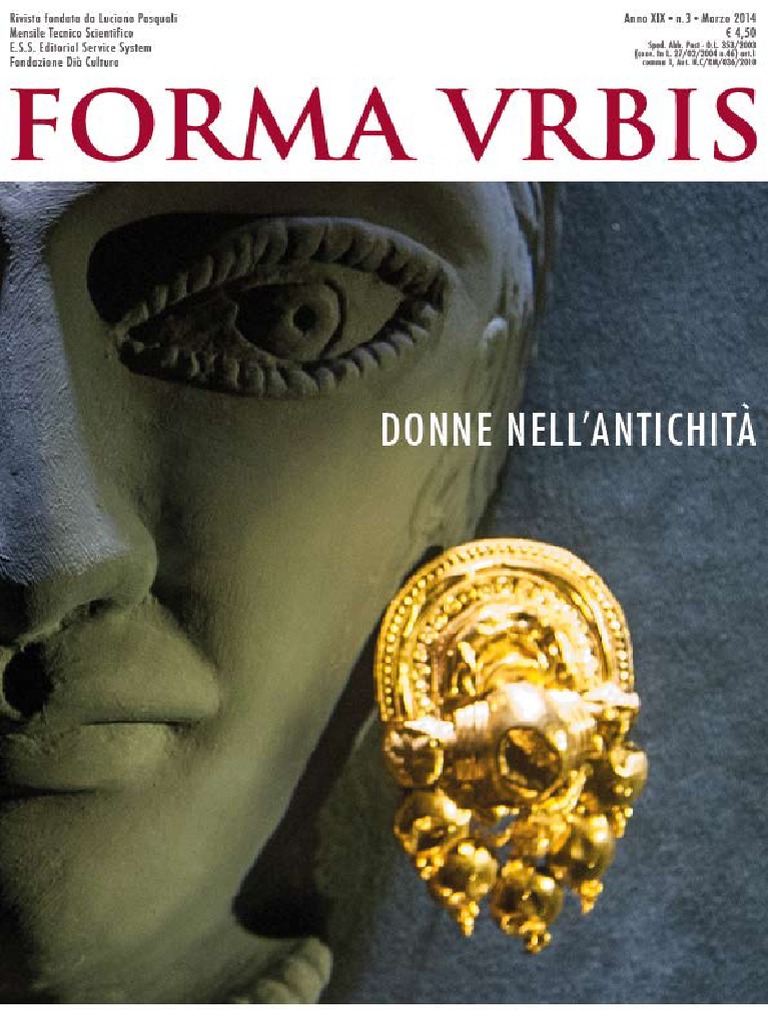 Donne Etrusche e Donne Greche Due Casi D | PDF