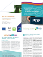 De La Faisabilite A La Realisation Projet Investissement PDF