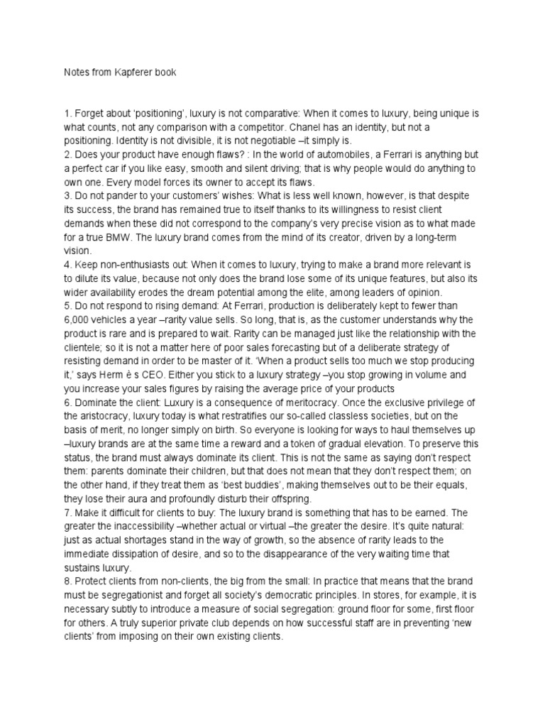 Luxury Brand Management Pdf Download Free Pdf Luxury Goods Luxury