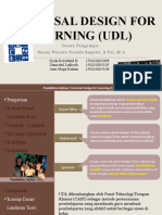 Universal Desing For Learning