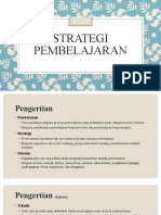 STRATEGI PEMBELAJARAN KOOPERATIF