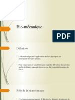 Biomecanique