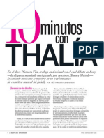 10 Minutos Con Thalía