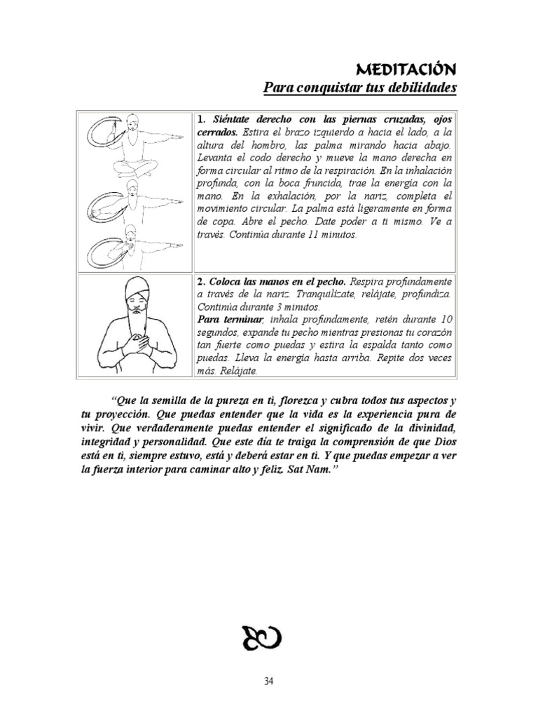 Técnicas de Meditación para el Empoderamiento | PDF