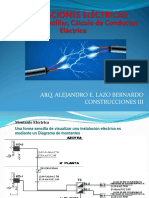 Clase 6. Montantes, Unifilar, Calculo de Conductor Electrico