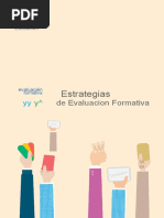 Estrategias de Evaluación Formativa