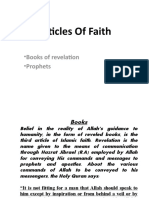 Articles of Faith: - Books of Revelation - Prophets