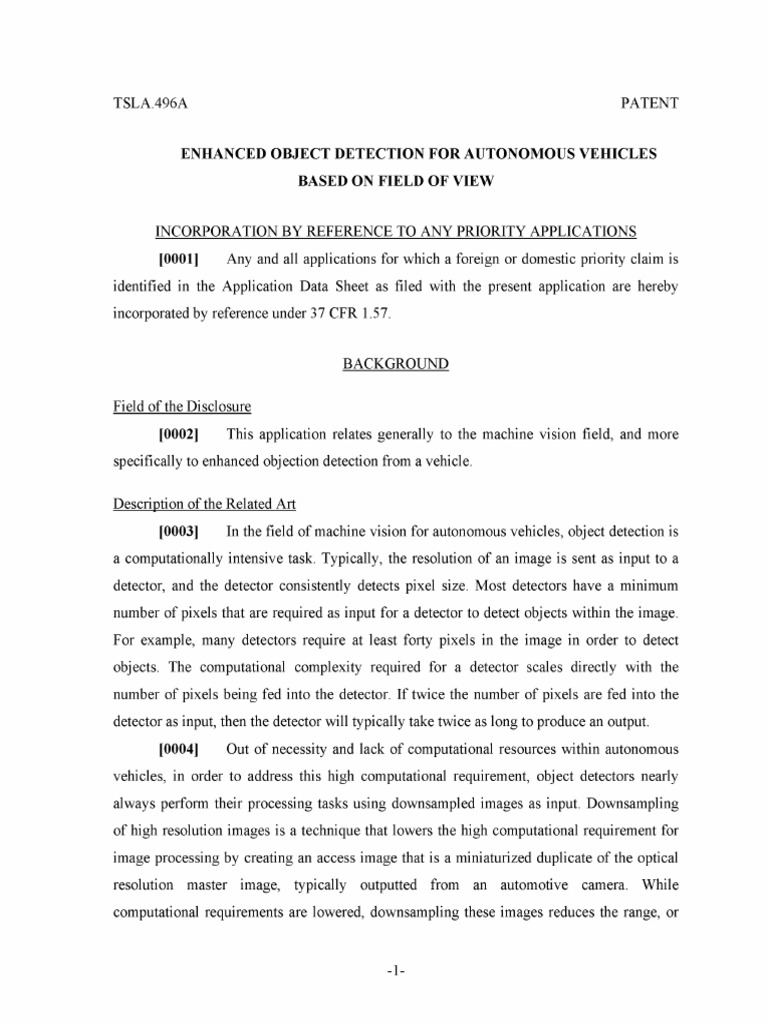 Enhanced Object Detection For Autonomous Vehicles Based On Field View | PDF