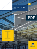 Folder Perfis Estruturais Gerdau - Informações Técnicas.pdf