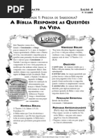 Pequeno Grupo - ACAO - LICAO 4