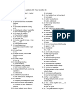 Module: ELEC 22 Total Questions: 100 Total Recorded: 86