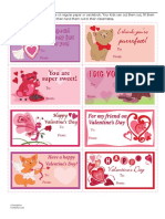 0109b Valentine Cards PDF