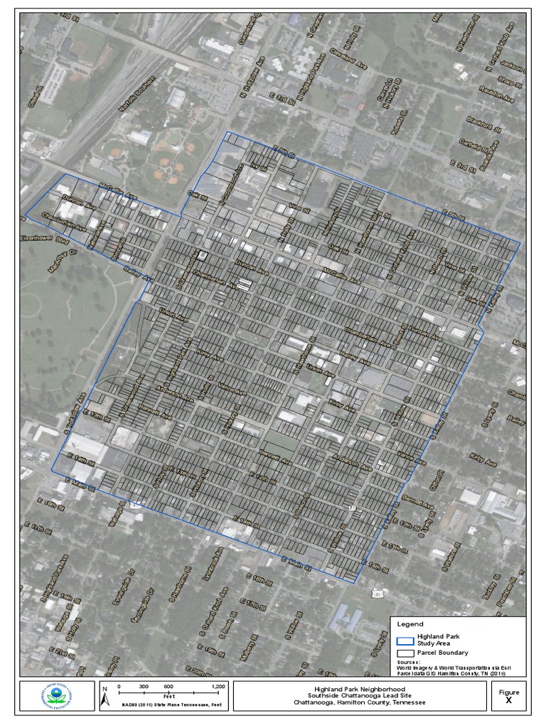 Highland Park Neighborhood Map | PDF