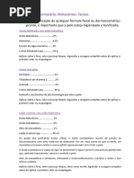Hidratantes Faciais